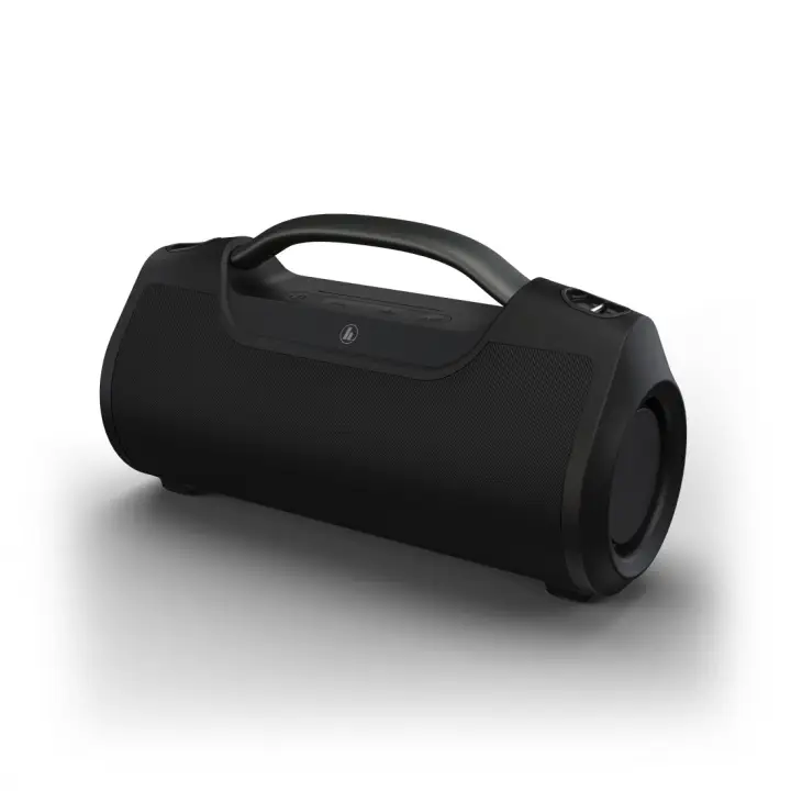 SoundBarrel Altavoz portátil estéreo Negro 60 W