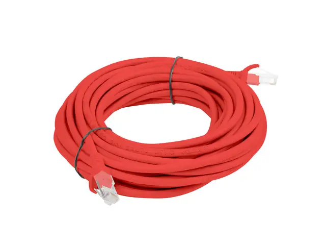 PCU6-10CC-0500-R cable de red Rojo 5 m Cat6 U/UTP (UTP)