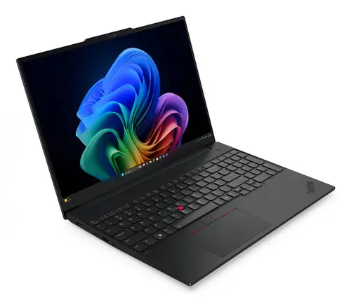 ThinkPad E16 Gen 4 (AMD) Copilot+ PC AMD Ryzen AI 5 330 Portátil 40,6 cm (16") WUXGA 16 GB DDR5-SDRAM 512 GB SSD Wi-Fi 7 (802.11be) Windows 11 Pro Negro Español - Imagen 4