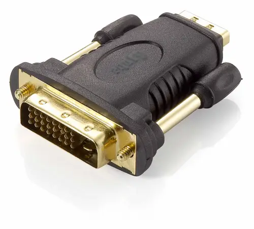 118908 cambiador de género para cable DVI (24+1) HDMI A Negro - Imagen 1