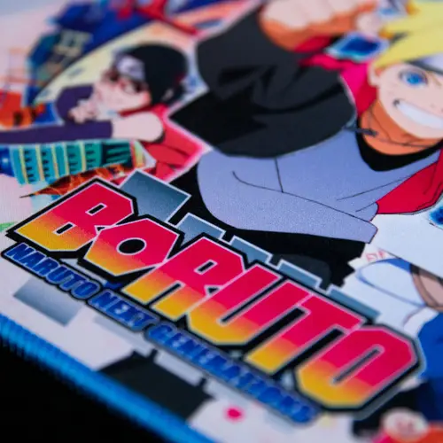 Boruto KX MOUSEPAD WORLD M Alfombrilla de ratón para juegos Multicolor - Imagen 3