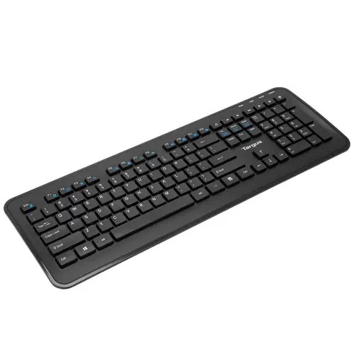 AKM610ES teclado Ratón incluido Universal RF inalámbrico Español Negro - Imagen 2