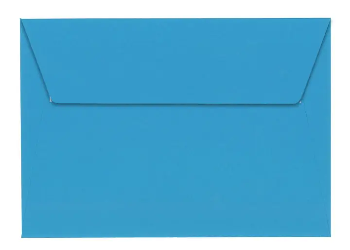 5556C sobre C6 (114 x 162 mm) Azul 20 pieza(s)