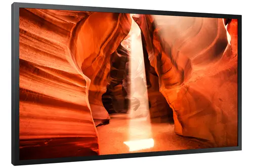 OM55N-S Pantalla plana para señalización digital 139,7 cm (55") LCD Wifi 4000 cd / m² Full HD Negro Procesador incorporado Tizen 5.0 - Imagen 3