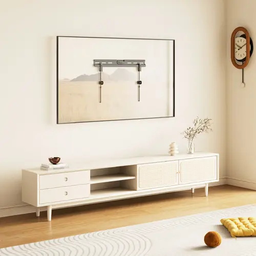650364 soporte para TV 2,18 m (86") Negro - Imagen 3