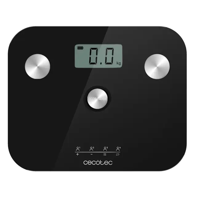 Surface Precision EcoPower 10100 Full Healthy Plaza Negro Báscula personal electrónica
