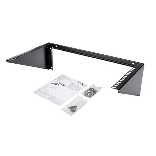 Armario Rack de Servidores Vertical de Pared - de Acero Sólido - 6U - 19 Pulgadas - Imagen 6