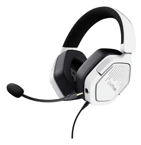 GXT492W Carus Auriculares Alámbrico Diadema Juego Blanco - Imagen 1