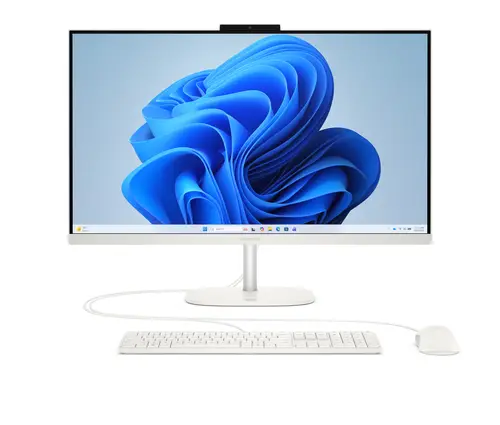 OmniStudio All-in-One Desktop 27-cv0007ns PC AMD Ryzen 5 40 68,6 cm (27") 1920 x 1080 Pixeles 16 GB LPDDR5-SDRAM 1 TB SSD Windows 11 Home Wi-Fi 7 (802.11be) Blanco - Imagen 1