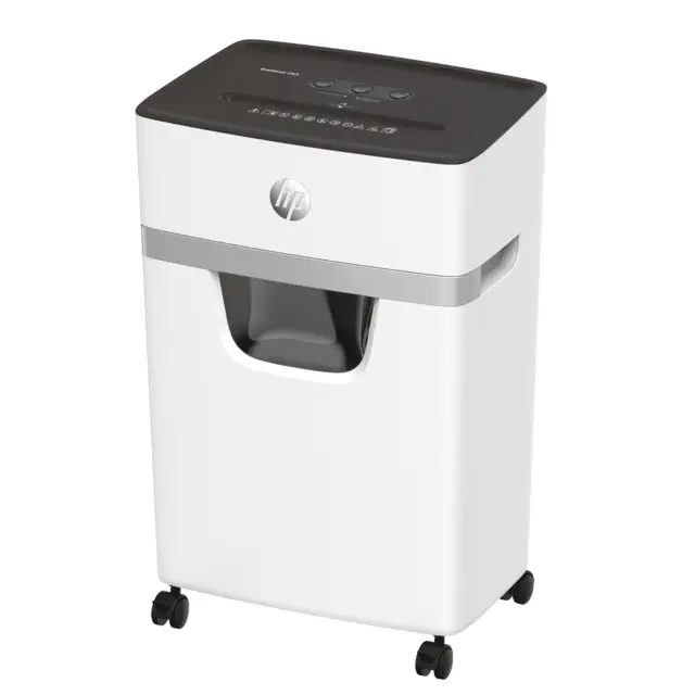 OneShred 15CC triturador de papel Corte en partículas 65 dB 22 cm Blanco