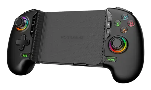 MGPXPRO mando y volante Negro Bluetooth/USB Gamepad Analógico/Digital Android, PC, PlayStation 4, Nintendo Switch 2 - Imagen 1
