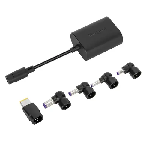 USB-C Legacy Power Adapter Set Universal Negro - Imagen 1