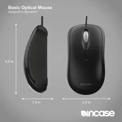 Designed by Microsoft Ratón óptico básico - Imagen 3