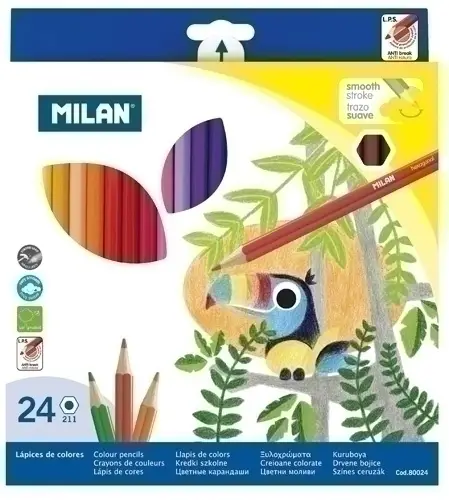 LAPICES COLOR MILAN est.24