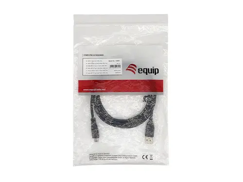 CABLE USB-A A USB-C 0.3M EQUIP 128830 3A 480mb/s - Imagen 3