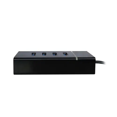 EW1137 hub de interfaz USB 3.2 Gen 1 (3.1 Gen 1) Type-C 5000 Mbit/s Negro - Imagen 2