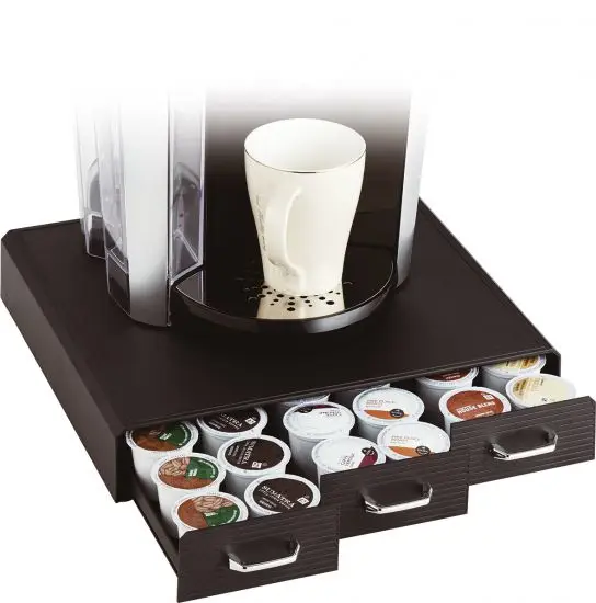 CD902 NE organizador y escurreplatos para menaje de cocina Bandej..