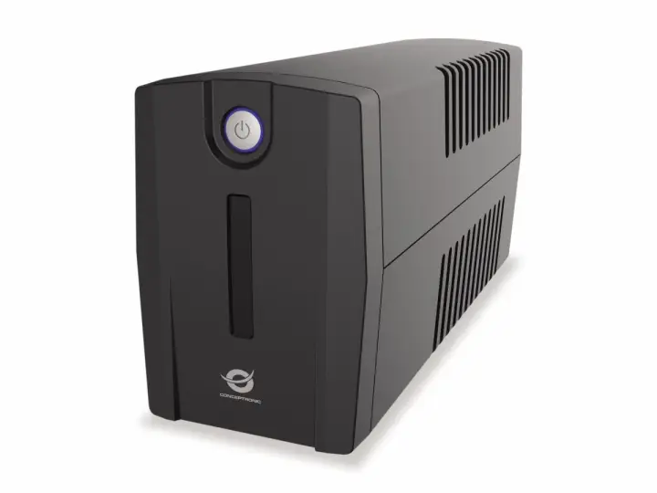 ZEUS07ES sistema de alimentación ininterrumpida (UPS) Línea interactiva 1 kVA 600 W 2 salidas AC