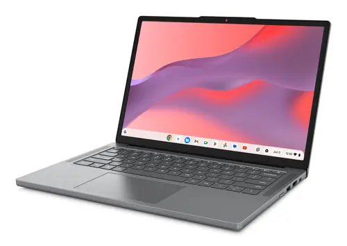 Chrome 14M8911 MediaTek Kompanio 540 Chromebook 35,6 cm (14") WUXGA 8 GB LPDDR5x-SDRAM 128 GB UFS Wi-Fi 6E (802.11ax) ChromeOS Gris Español - Imagen 3