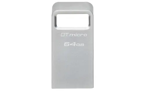 DataTraveler 64GB Micro 200MB/s Metal USB 3.2 Gen 1 - Imagen 1