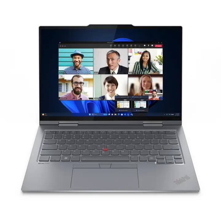 ThinkPad X1 2-in-1 Gen 9 Intel Core Ultra 7 155U Híbrido (2-en-1) 35,6 cm (14") Pantalla táctil WUXGA 16 GB LPDDR5x-SDRAM 1 TB SSD Wi-Fi 6E (802.11ax) Windows 11 Pro Español Gris