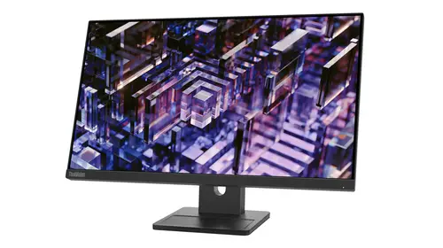 ThinkVision E24q-30 LED display 60,5 cm (23.8") 2560 x 1440 Pixeles 2K Ultra HD Negro - Imagen 3