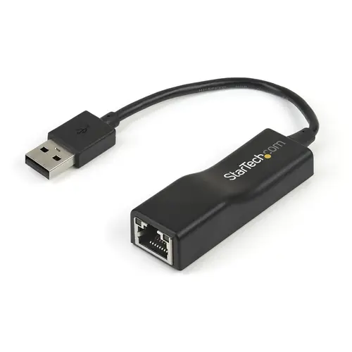 Adaptador Externo USB 2.0 de Red Fast Ethernet 10/100 Mbps - Imagen 1