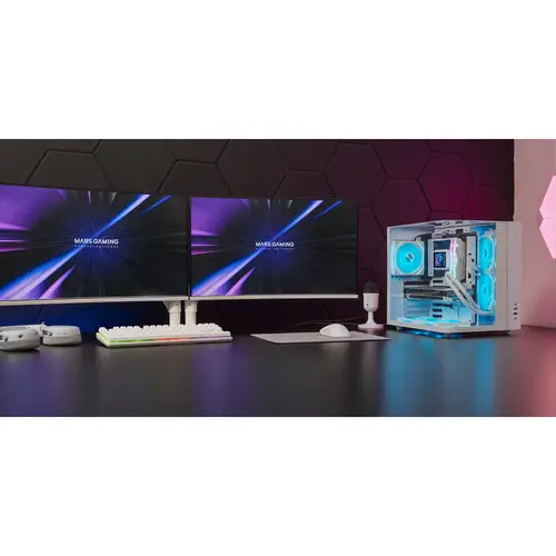 MC-INFINIOLITEW Midi Tower Blanco - Imagen 7