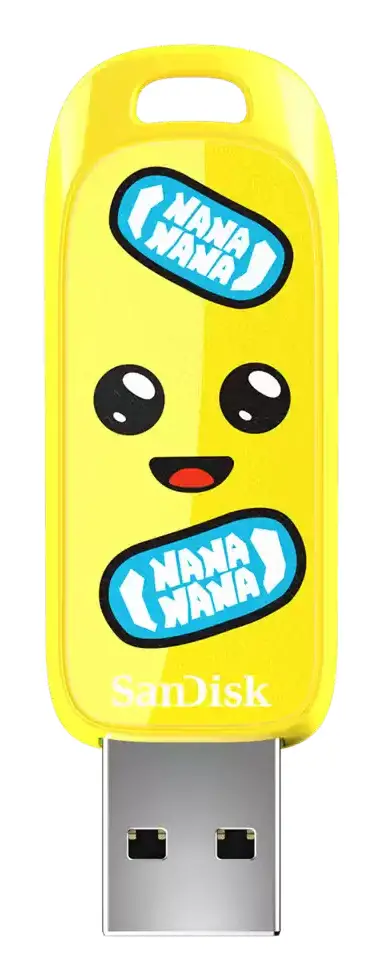 SDCZIF-064G-G46 unidad flash USB USB tipo A 3.2 Gen 1 (3.1 Gen 1) Amarillo