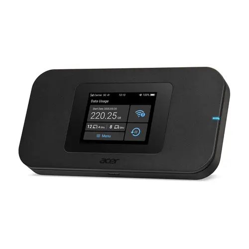 Connect Enduro M4D router inalámbrico Doble banda (2,4 GHz / 5 GHz) 5G Negro - Imagen 2