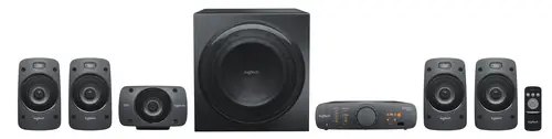 980-000468 conjunto de altavoces 500 W Universal Negro 5.1 canales 67 W - Imagen 5
