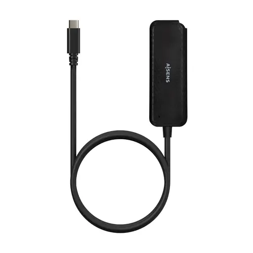 Hub USB 3.1 USB-C, USB-C/M-4x Tipo A/H, Negro, 60cm - Imagen 2
