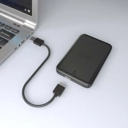 Caja externa 2.5" ASE-2519B 9.5mm SATA a USB 3.0/USB3.1 Gen1, Negro - Imagen 7