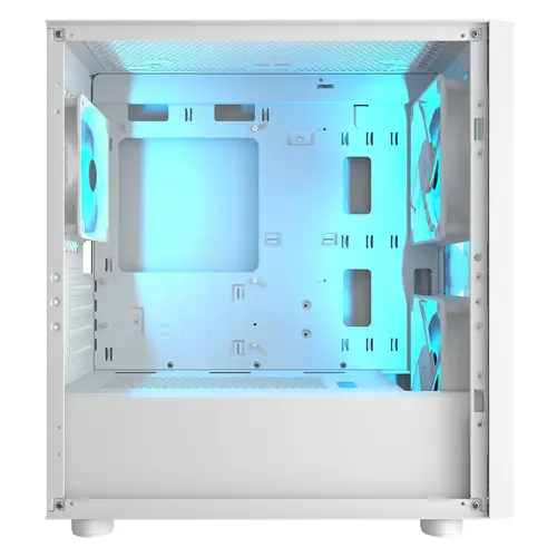Uniface Mini RGB Mini Tower Blanco - Imagen 2
