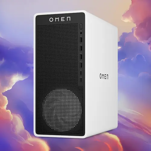 OMEN 16L Gaming Desktop PC TG03-0089ns PC Intel Core Ultra 5 225F 16 GB DDR5-SDRAM 1 TB SSD NVIDIA GeForce RTX 5060 Windows 11 Home Torre AI PC Blanco - Imagen 3