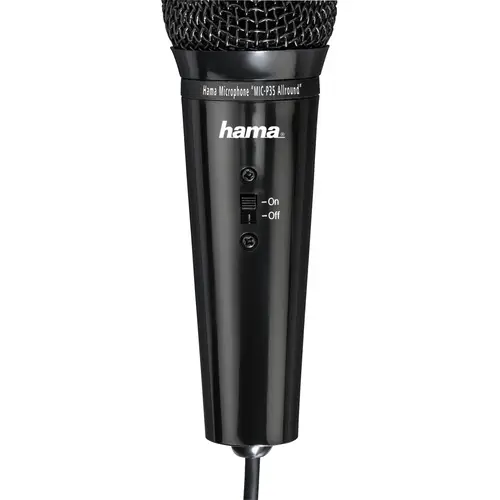 Micrófono con trípode, conexión jack 3,5mm, ideal para Podcast o conferencias, color negro. - Imagen 2