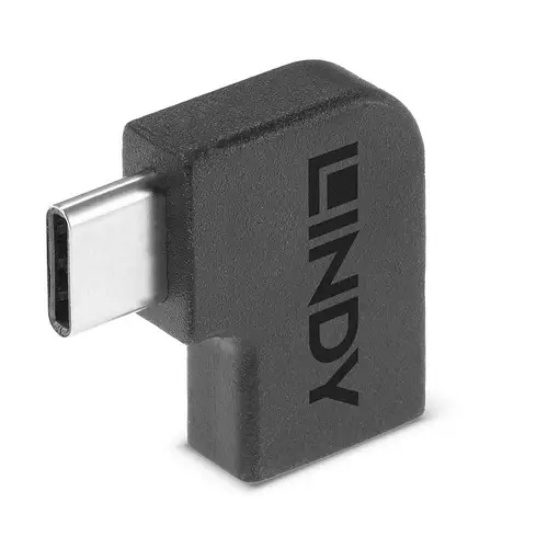 41894 cambiador de género para cable USB 3.2 Type C Negro - Imagen 1