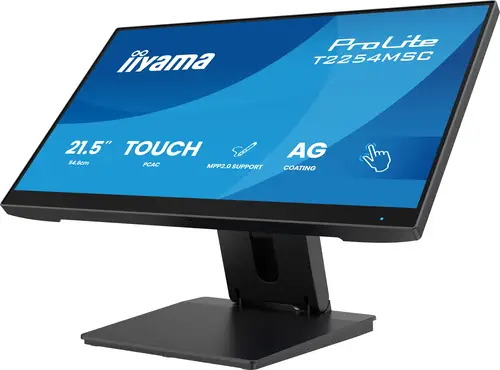 T2254MSC-B2AG pantalla para PC 54,6 cm (21.5") 1920 x 1080 Pixeles Full HD LED Pantalla táctil Negro - Imagen 10