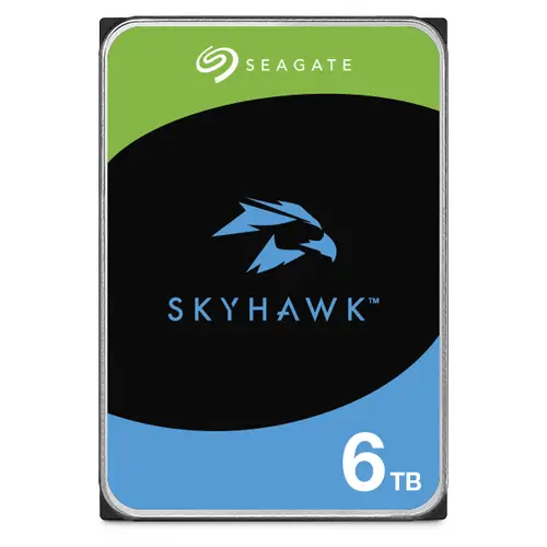 SkyHawk ST6000VX009 disco duro interno 6 TB 256 MB 3.5" Serial ATA III - Imagen 2
