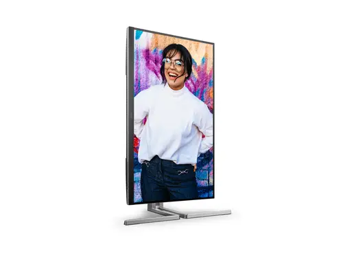 Q27U3CV pantalla para PC 68,6 cm (27") 2560 x 1440 Pixeles 4K Ultra HD LCD Negro - Imagen 8
