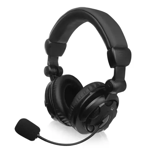 EW3564 auricular y casco Auriculares Alámbrico Diadema Llamadas/Música Negro - Imagen 5