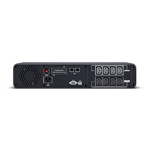 CP1600EIPFCRM2U sistema de alimentación ininterrumpida (UPS) Línea interactiva 1,6 kVA 1000 W 8 salidas AC - Imagen 3