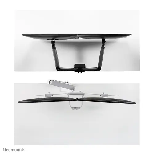DS75-450WH2 Brazo de monitor 17-32" - resorte de gas - Topfix - Tope-a-180° - Imagen 11