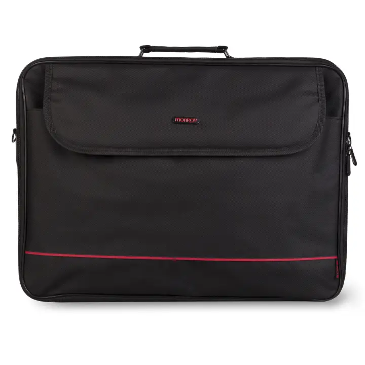Monray Passenger Plus maletines para portátil 45,7 cm (18") Maletín Negro