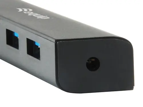 128954 hub de interfaz USB 3.2 Gen 1 (3.1 Gen 1) Type-C 5000 Mbit/s Negro - Imagen 5