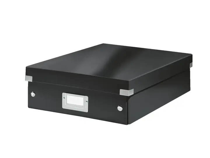 60580095 archivador organizador Polipropileno (PP) Negro