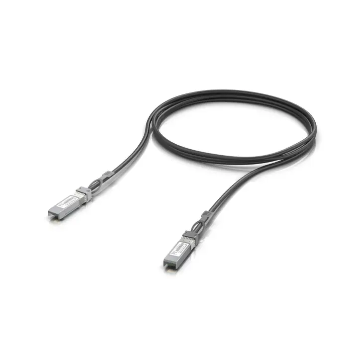 UACC-DAC-SFP10-3M Cable de fibra óptica e InfiniBand SFP+ Negro