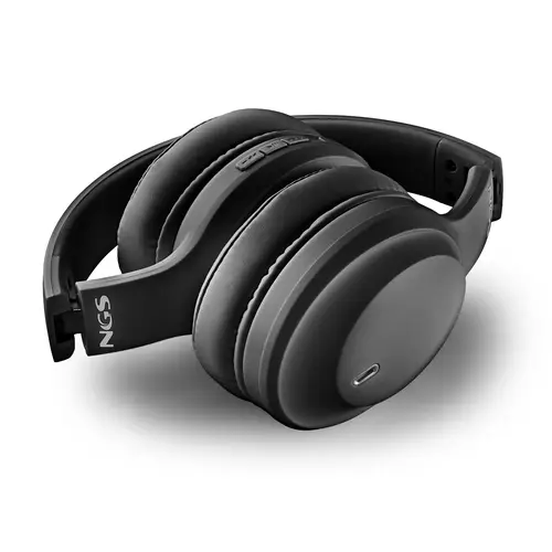 ARTICA GLACIER BLACK Auriculares Inalámbrico y alámbrico Diadema Llamadas/Música/Deporte/Uso diario Bluetooth Negro - Imagen 4