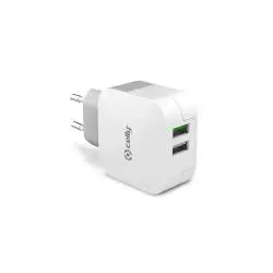 TC2USBTURBO cargador de dispositivo móvil Interior Blanco