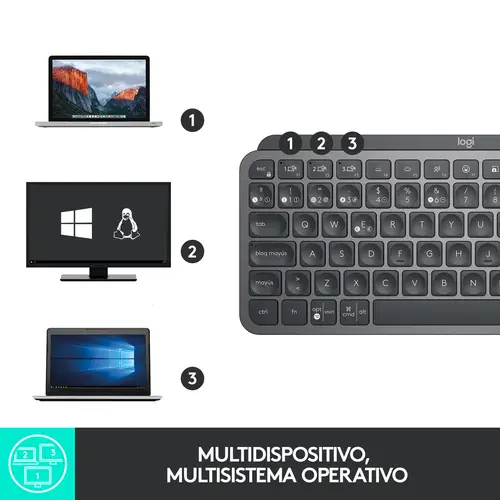 MX Keys Mini - Imagen 13